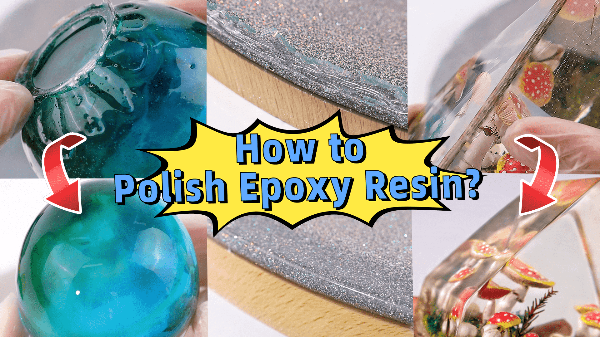 How to Polish Epoxy Resin – Let's Resin