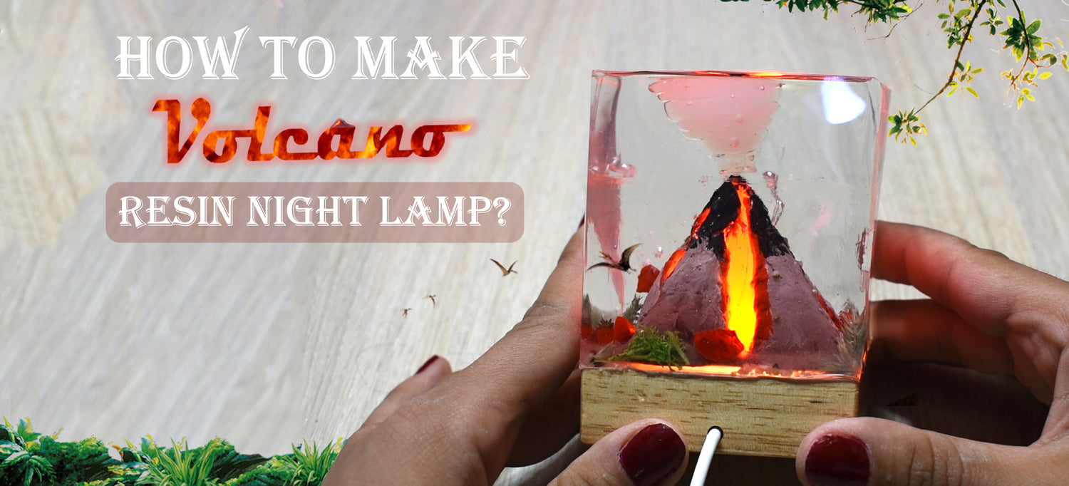 7 Easiest Tips for Anyone Making Epoxy Resin Volcano Night Lamp