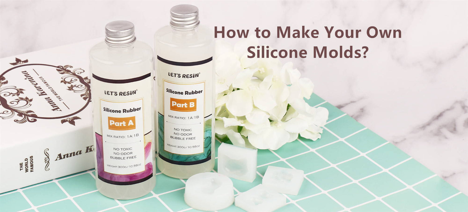6 Steps Easy-To-Start Tutorial of Silicone Molds Making- You''ll Probably Wanna Keep For Future Use