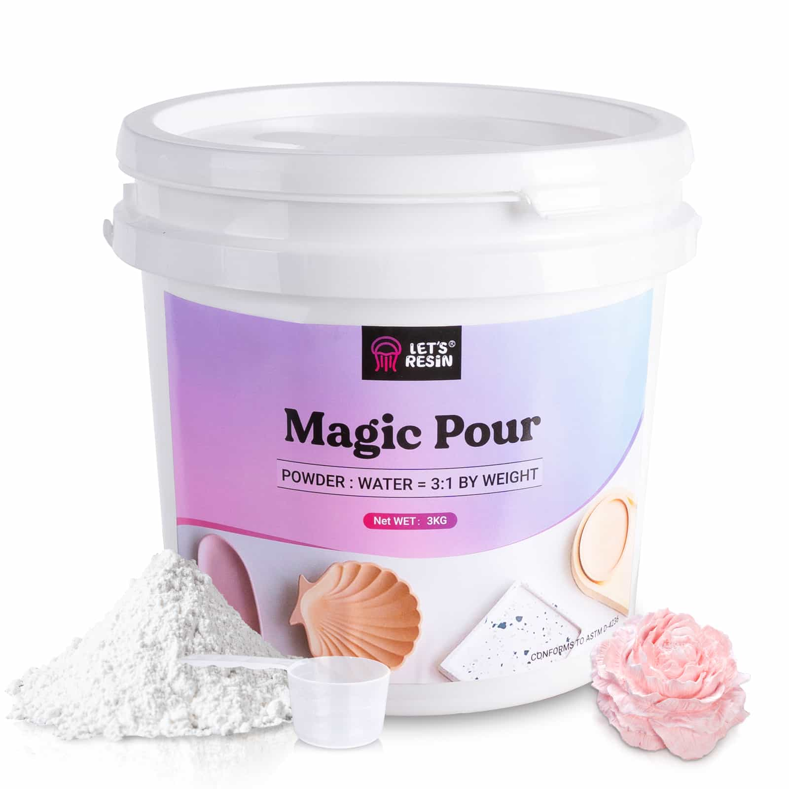 Resin Casting Powder - 3kg