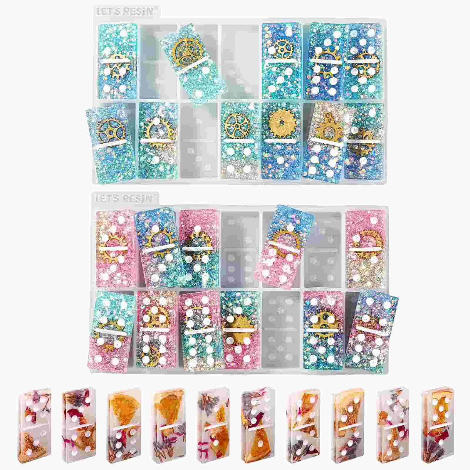 dominoes resin mold
