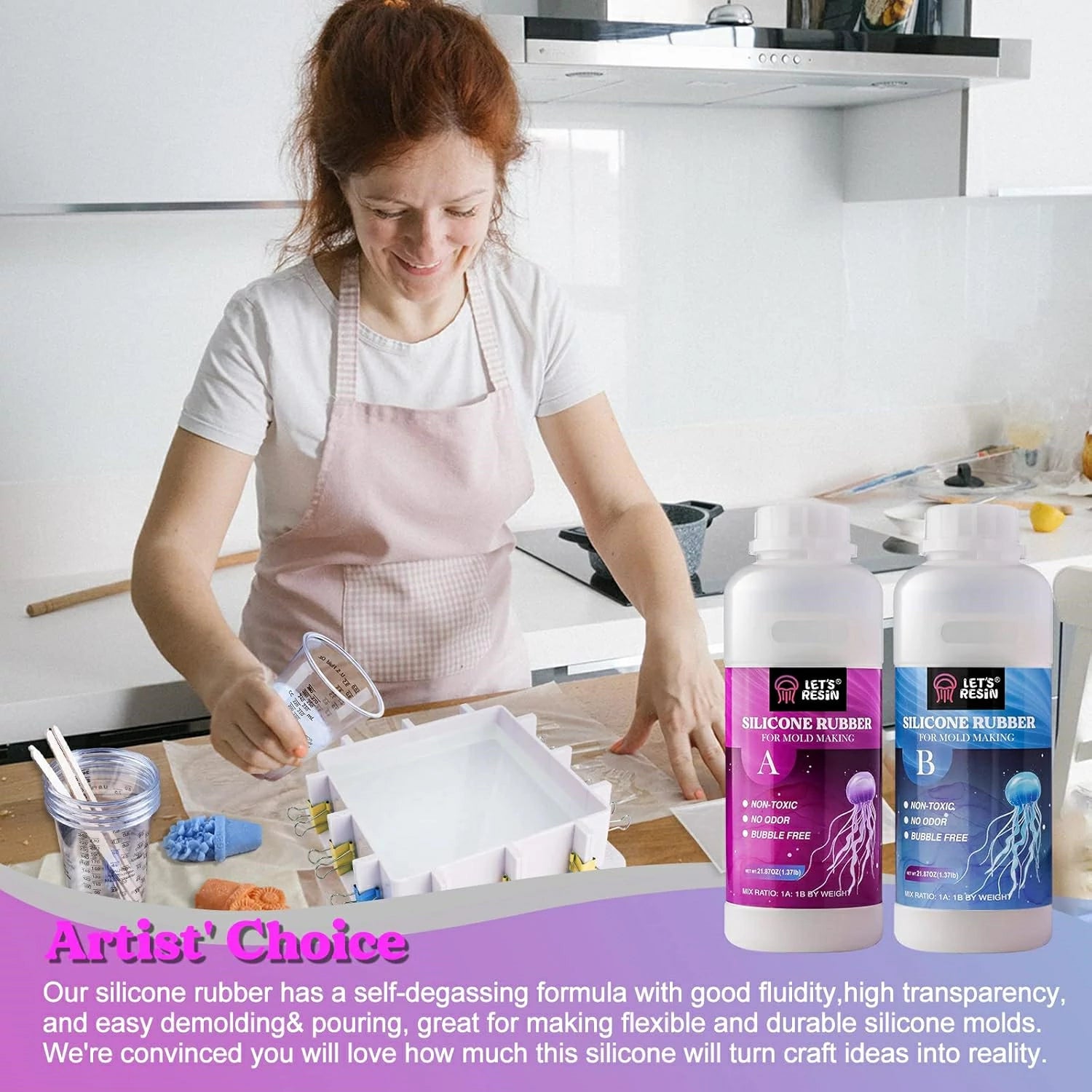 custom mold making kit