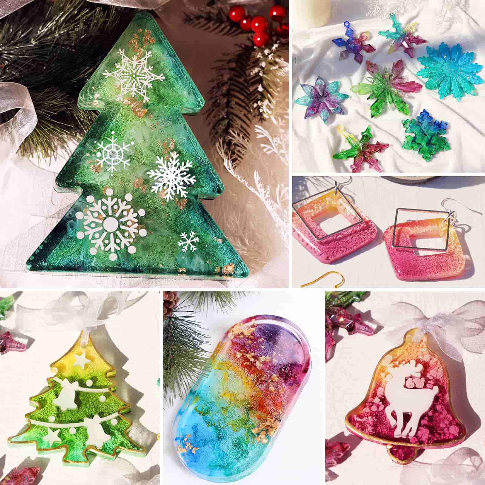 High Concentrated Alcohol Ink Set - 48 Colors