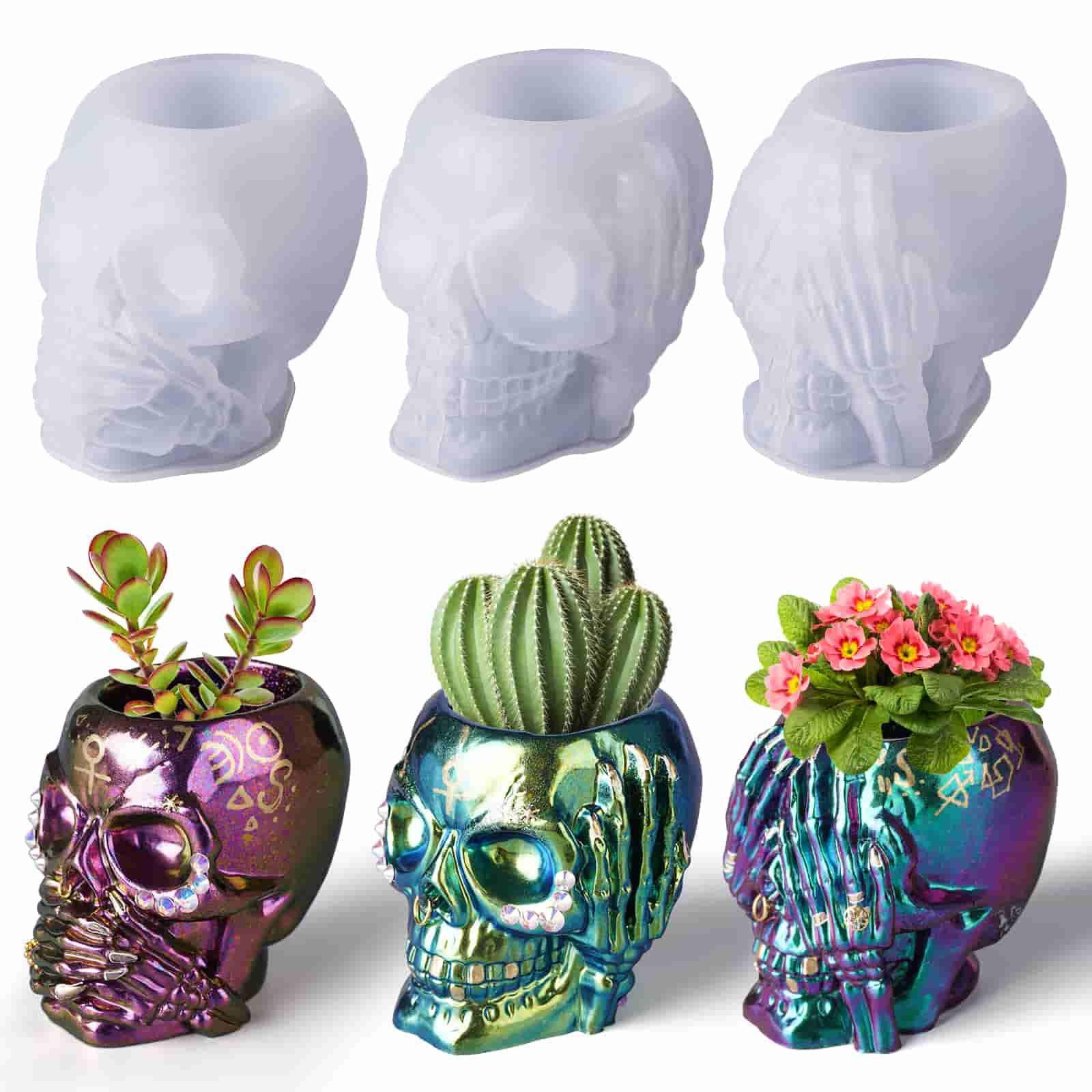 Skull Molds