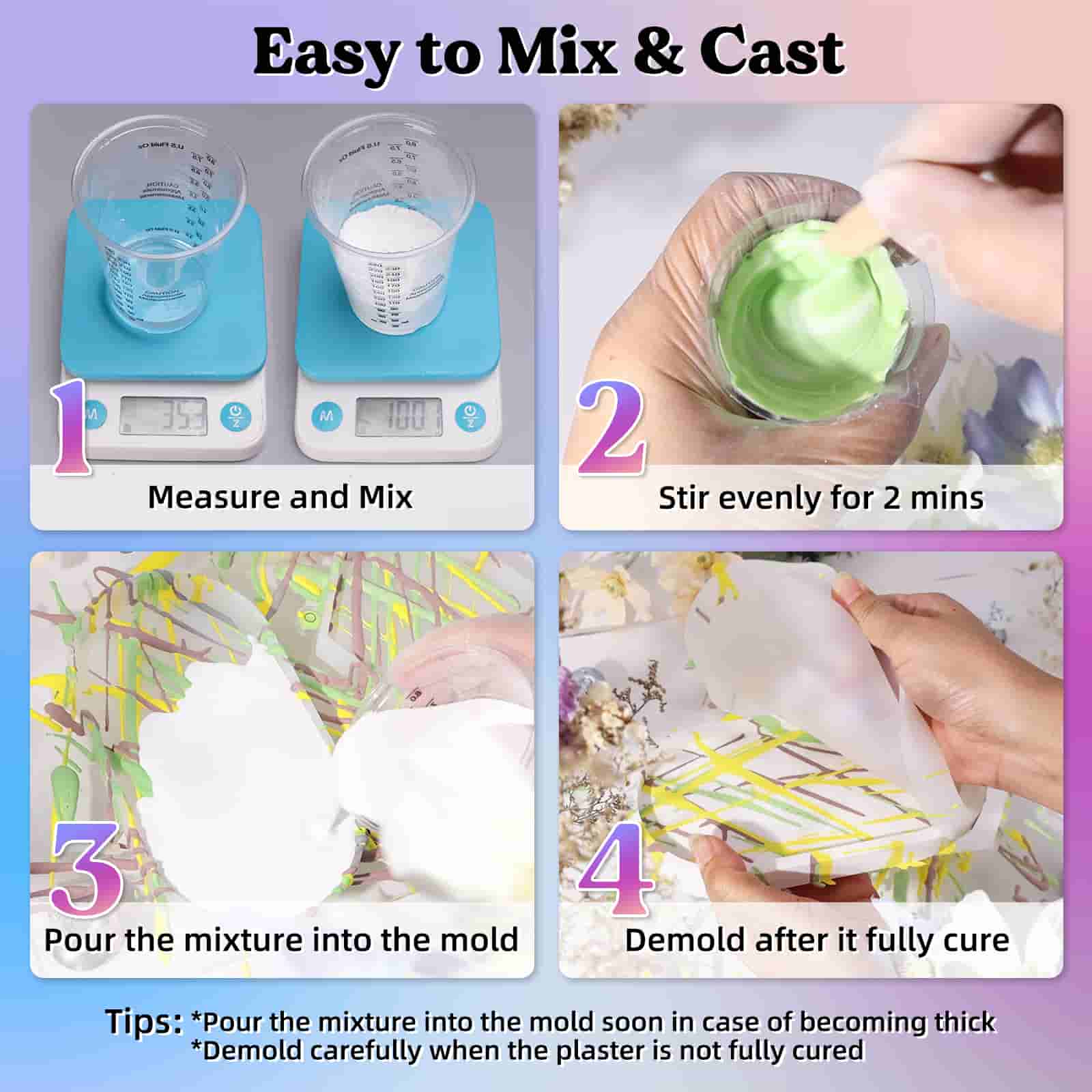 DIY casting kit