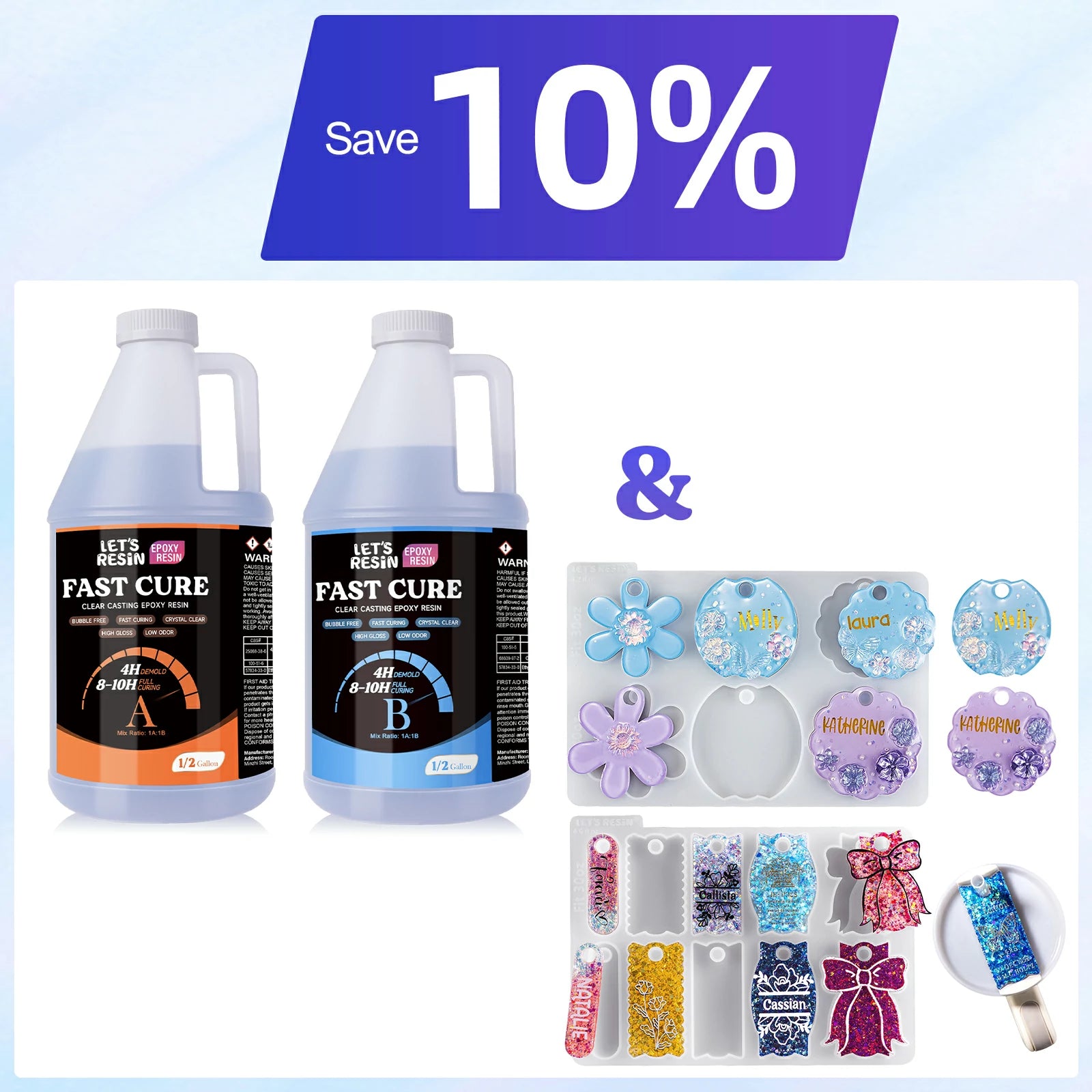 72Oz Fast Curing Epoxy Resin