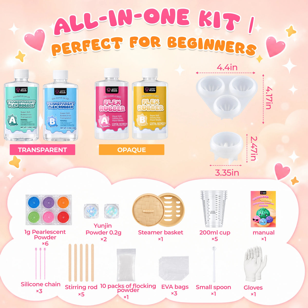Dumpling Squishy Making All-in-one Kit