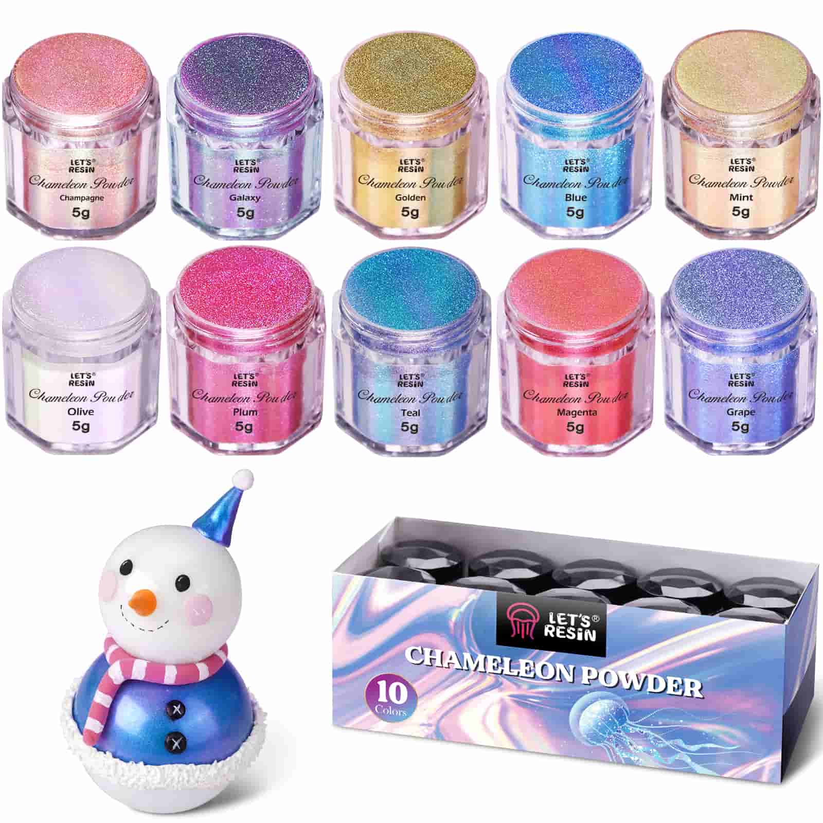 Chameleon Mica Powder Set