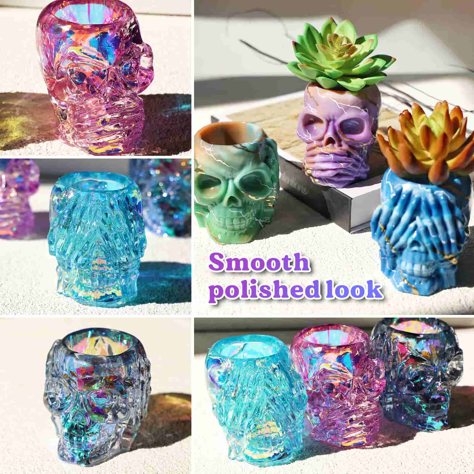 Skull Candle Molds