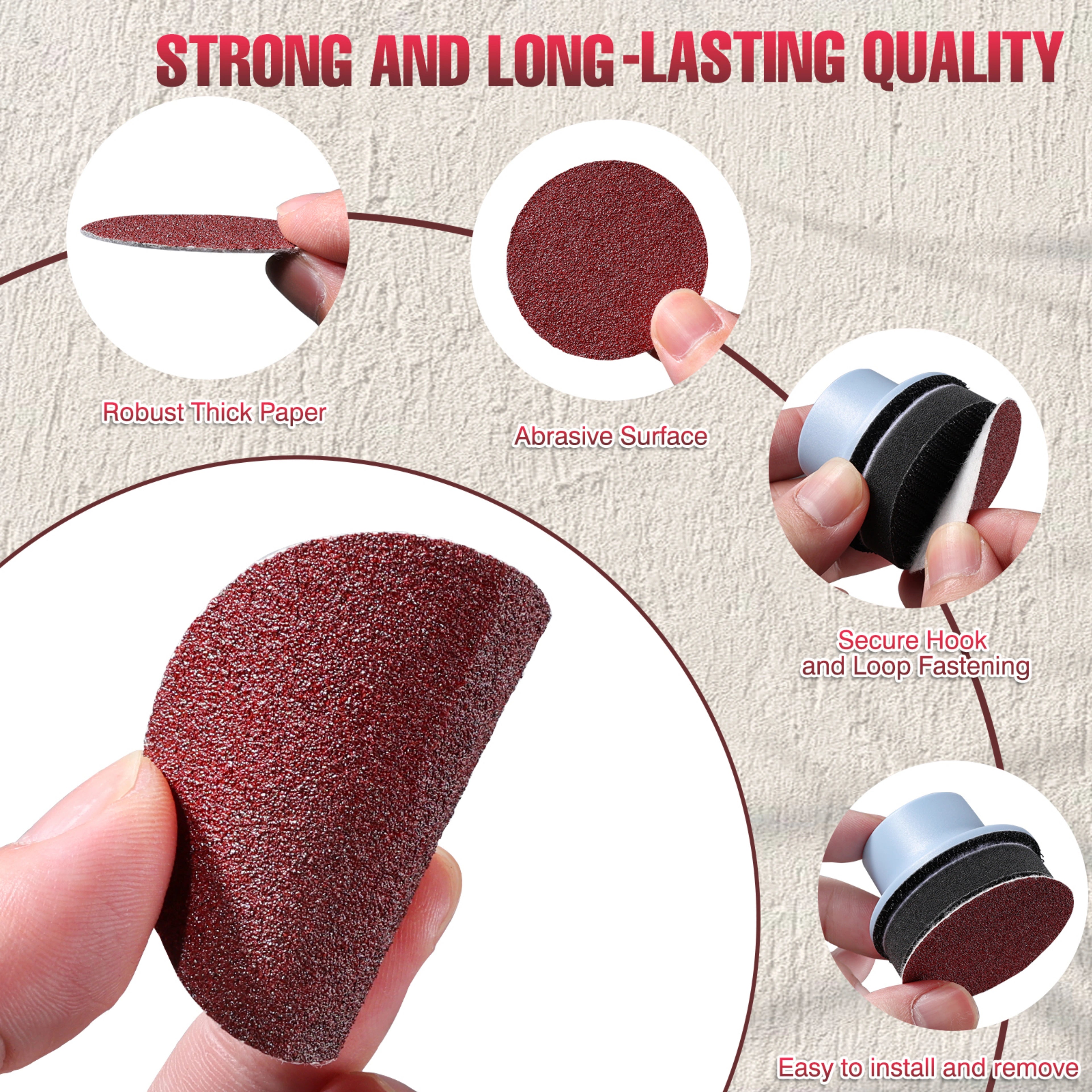 Sander Accessory for Resin Crafts