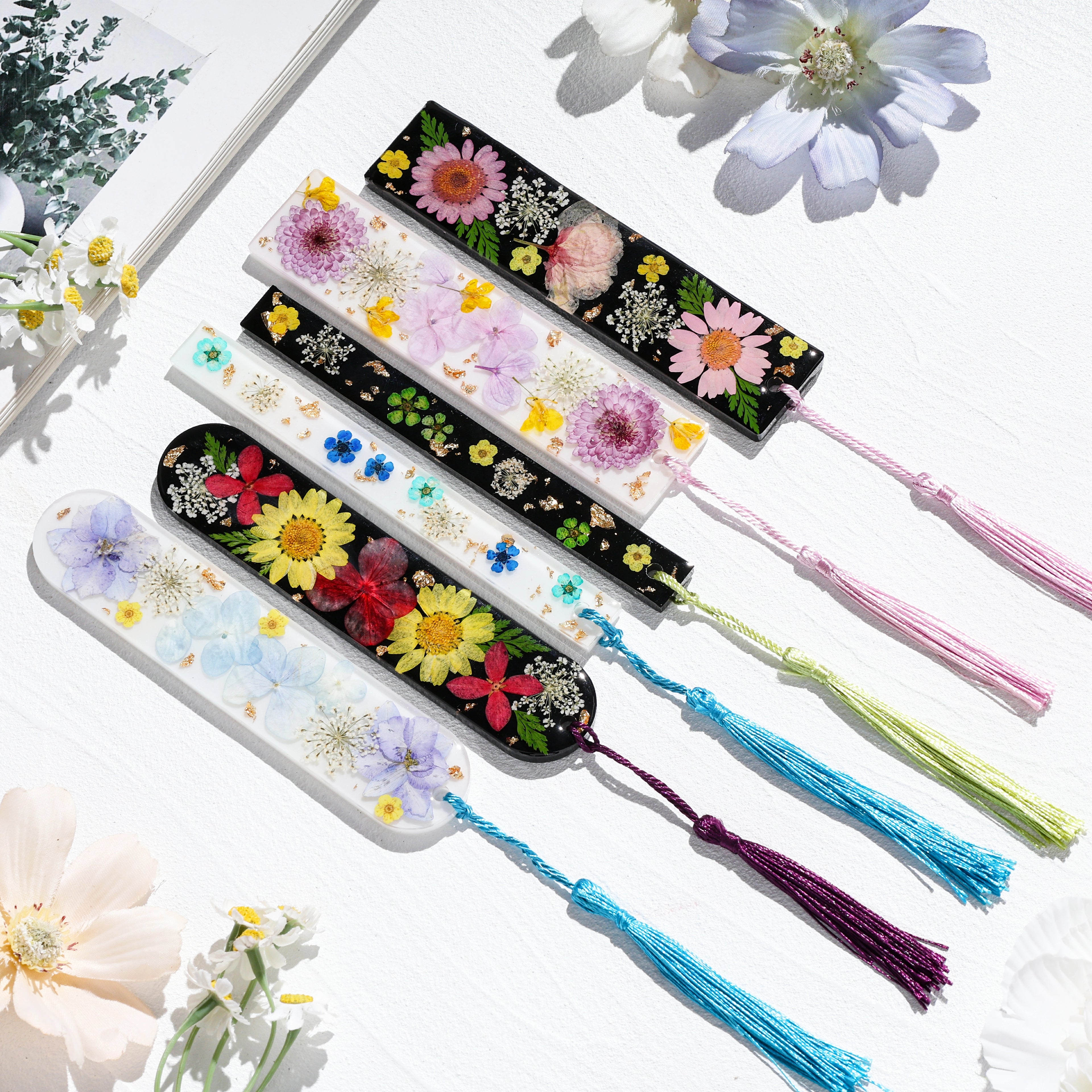 3-in-1 Bookmark Resin Molds