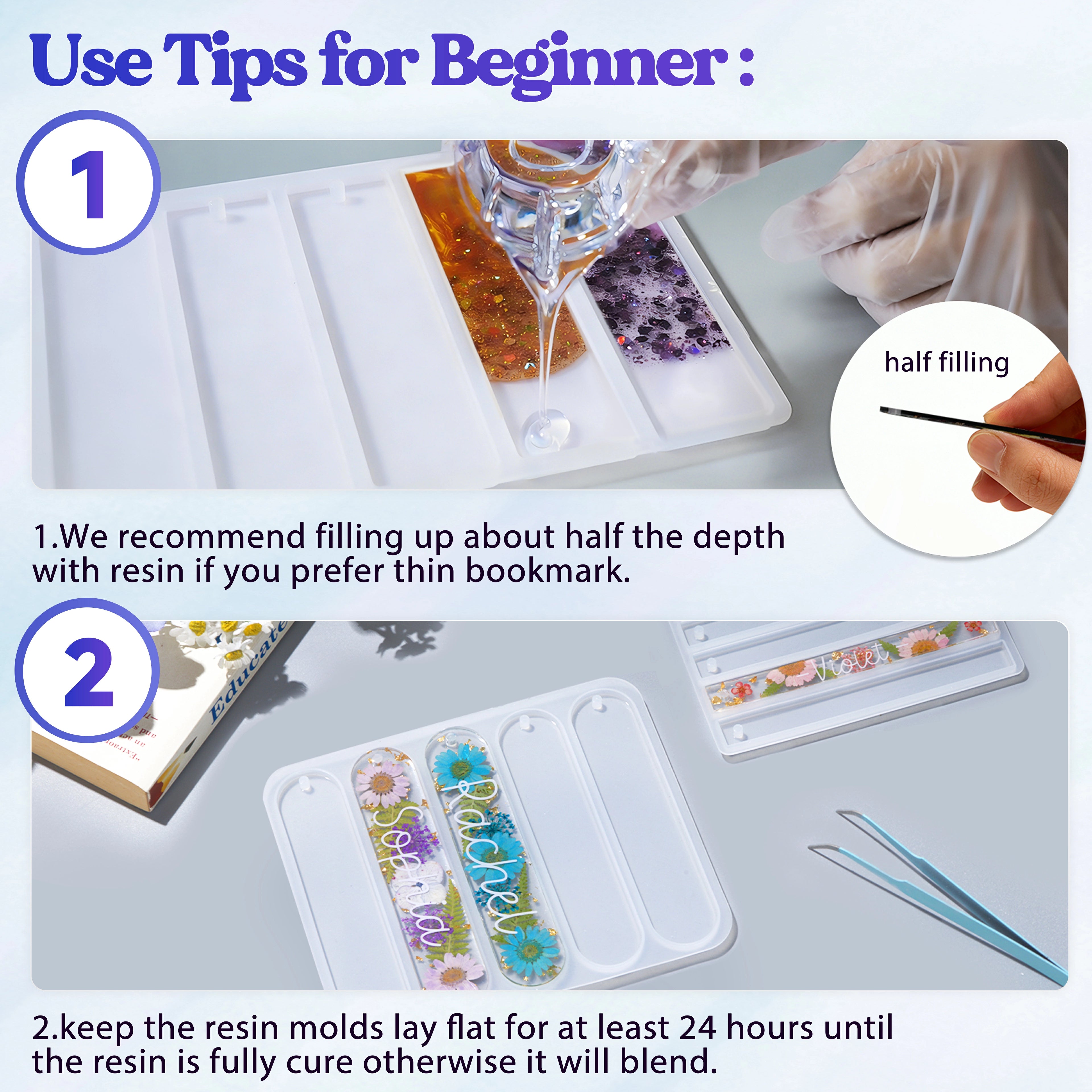 Premium Bookmark Molds