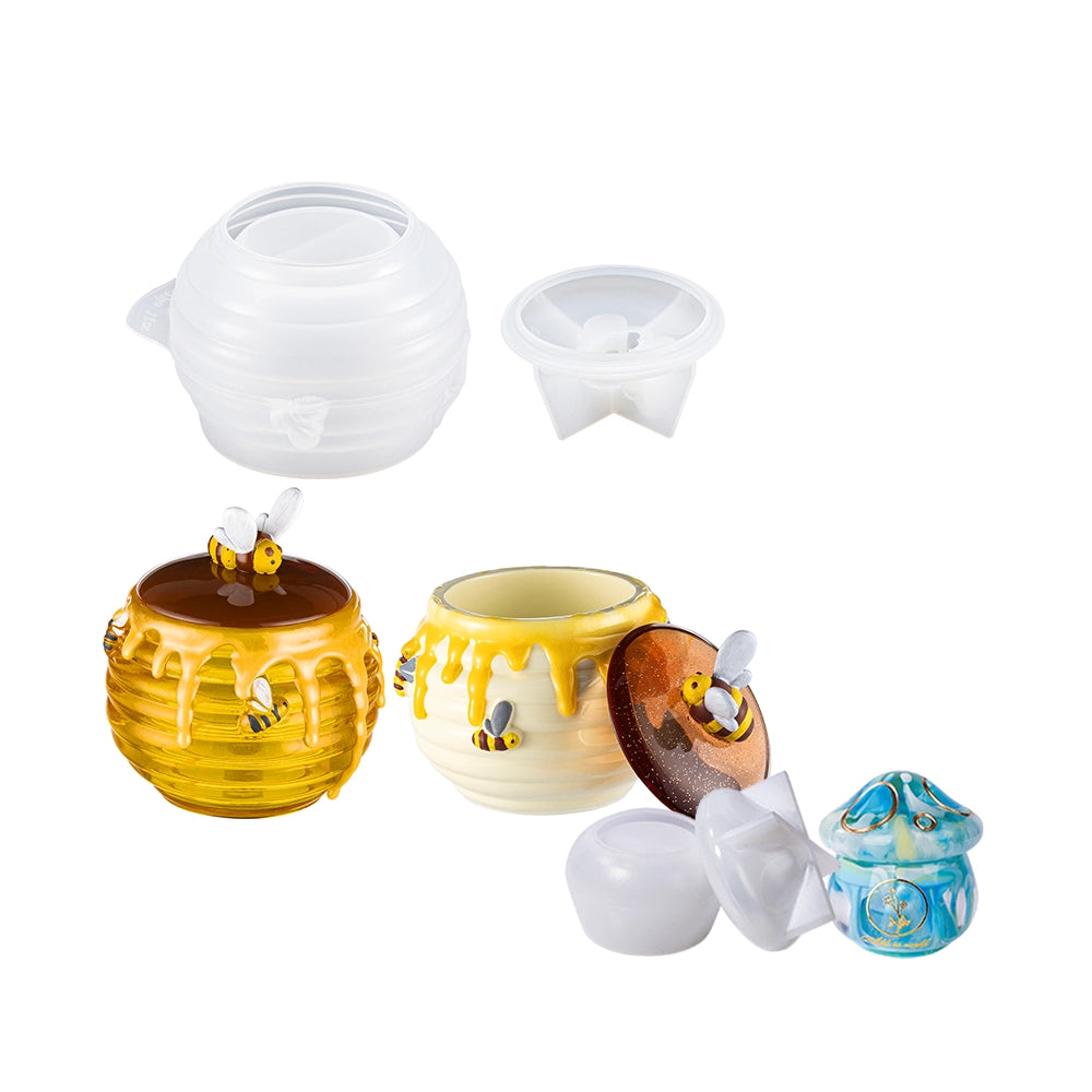 Bee Jar Resin Mold