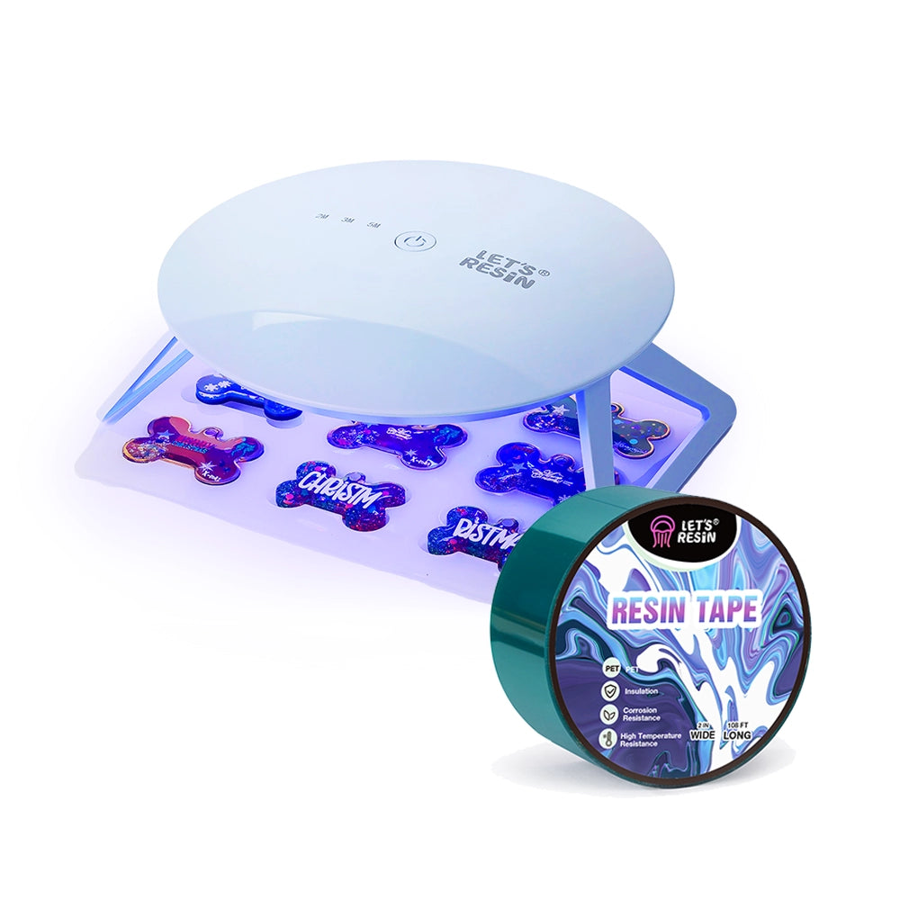Round UV Resin Light