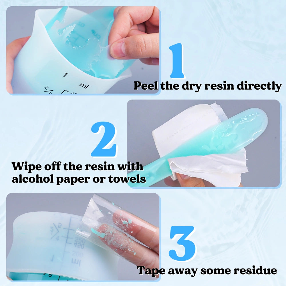 Silicone Measuring Cup Set