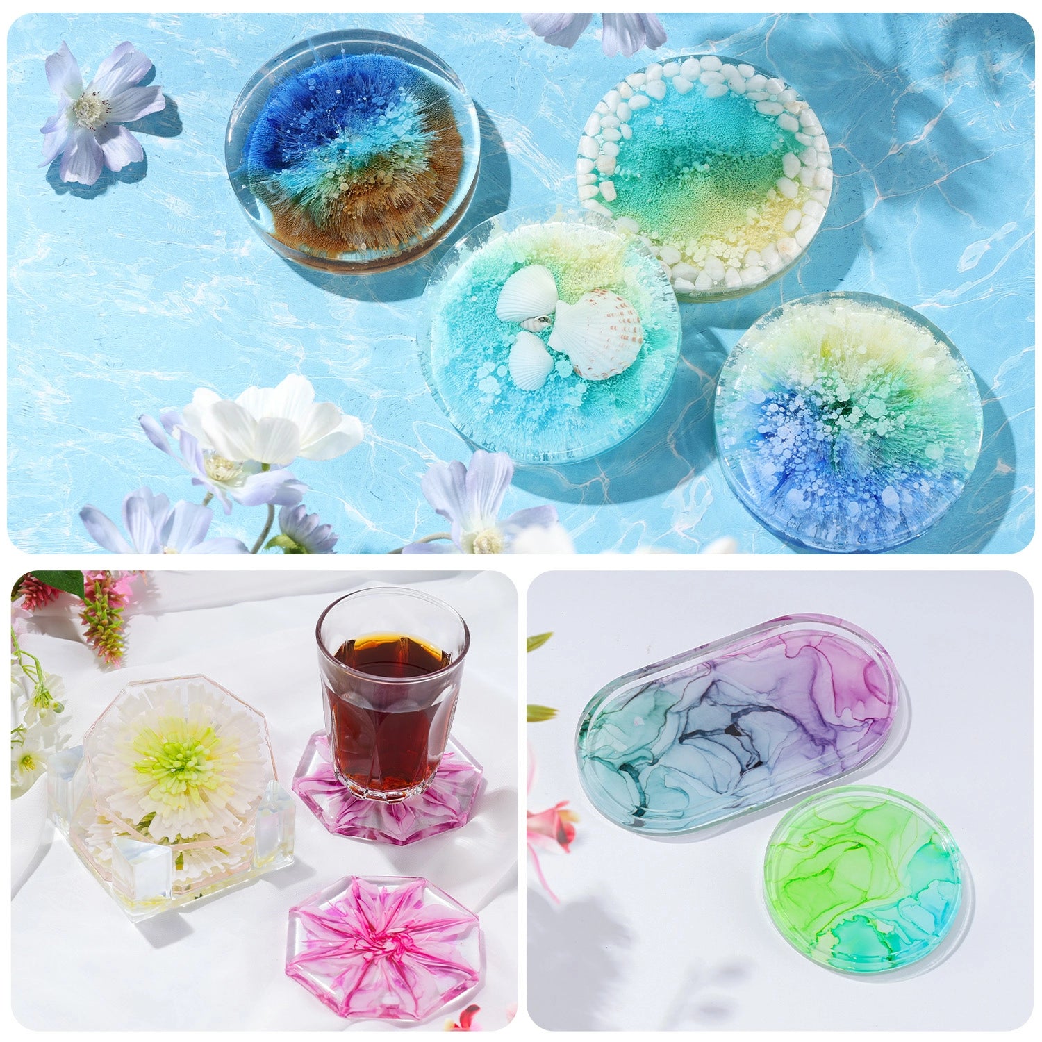 High Concentrated Alcohol Ink Set