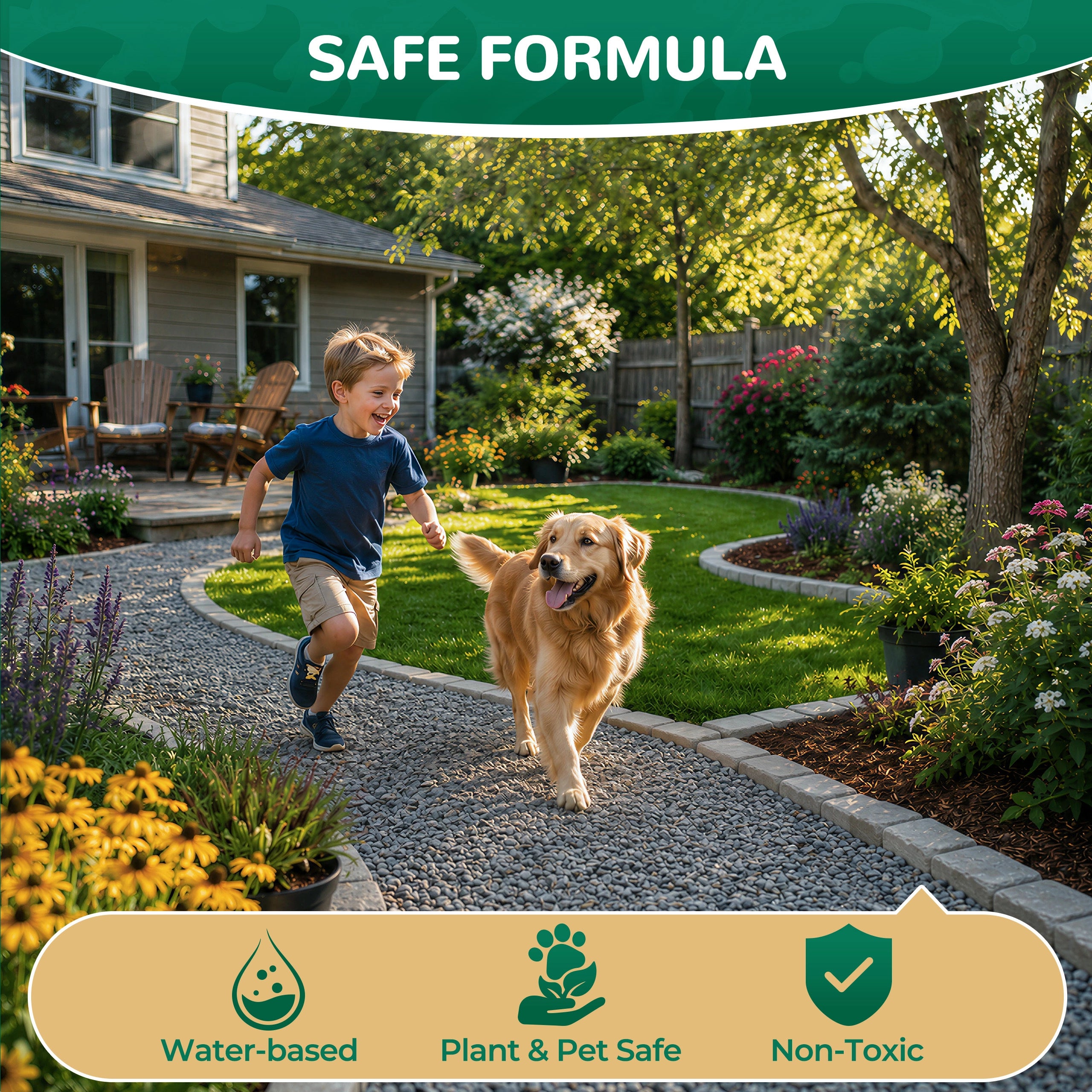 Mulch & Rock Glue