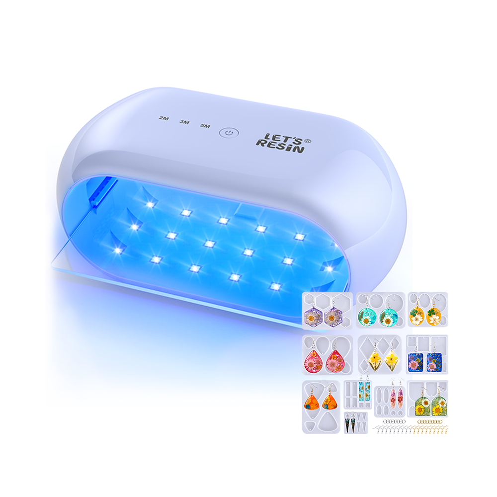 Double-Sided UV Resin Light