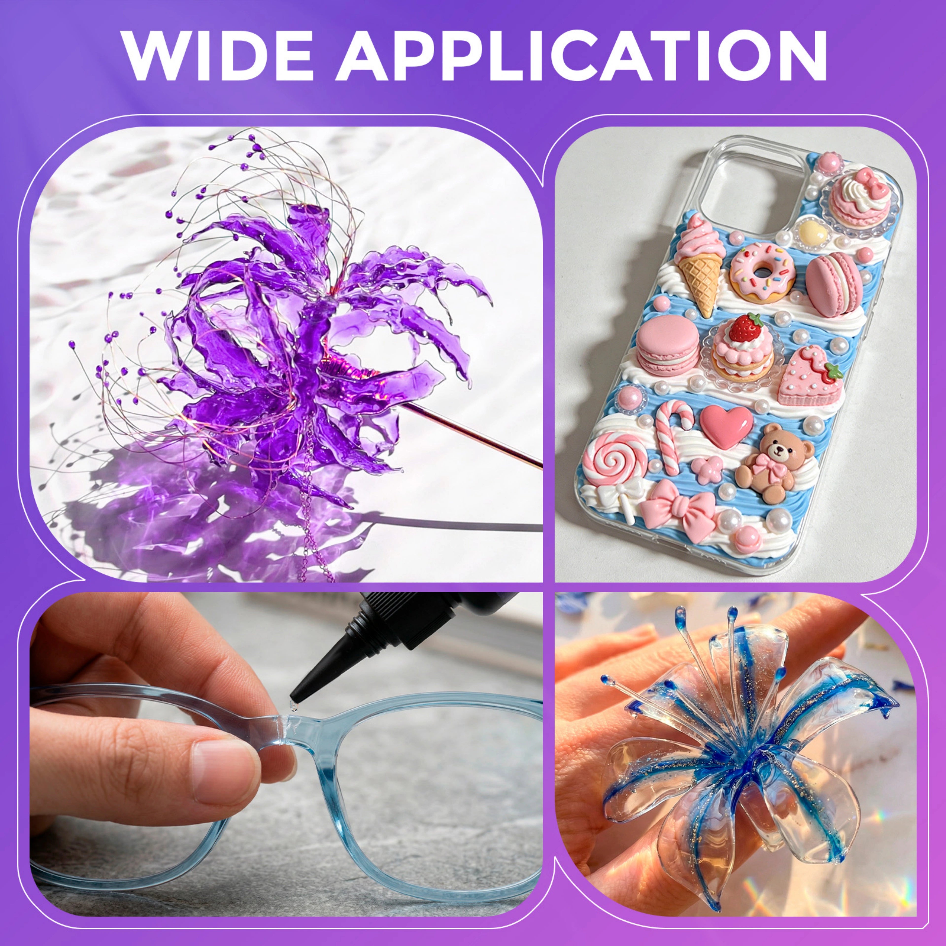 Upgrade UV Resin for Bonding