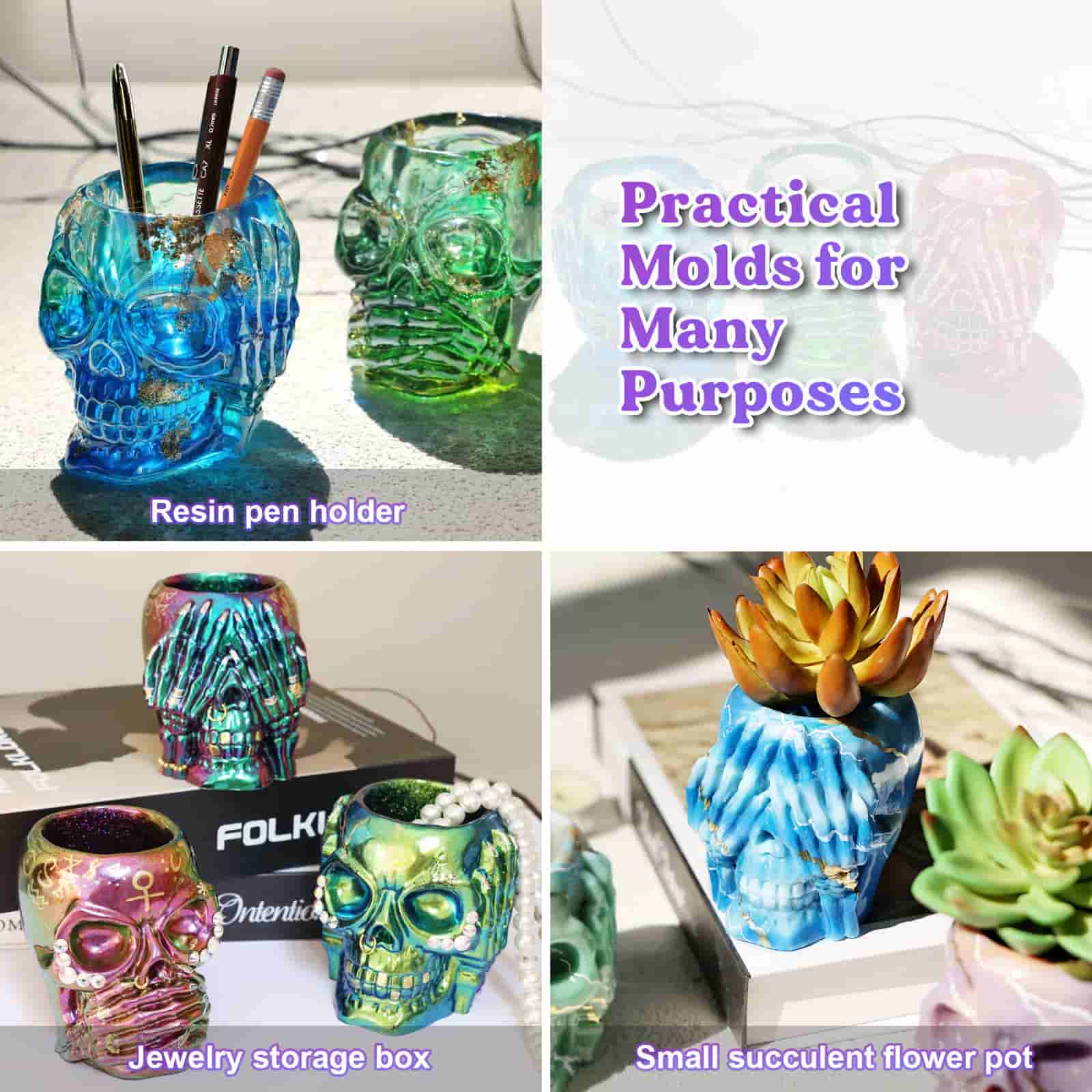 Skull Mold