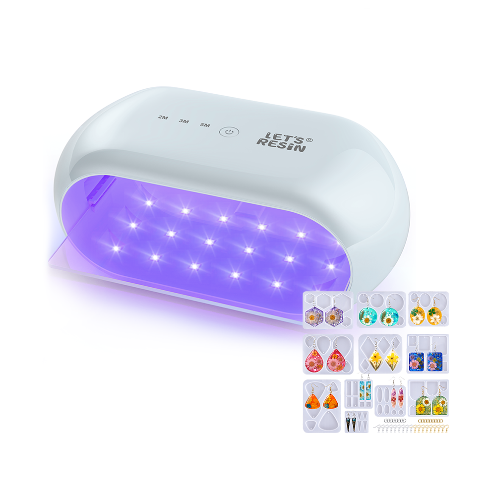 Double-Sided UV Resin Light