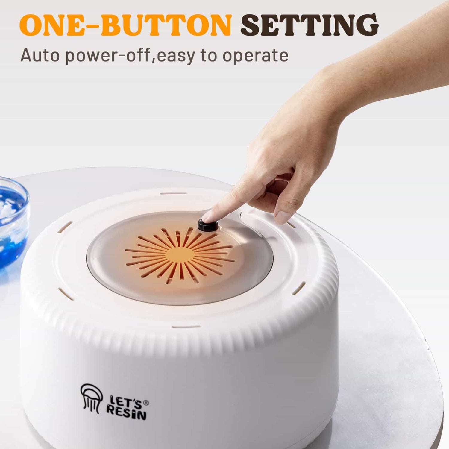Resin Curing Machine