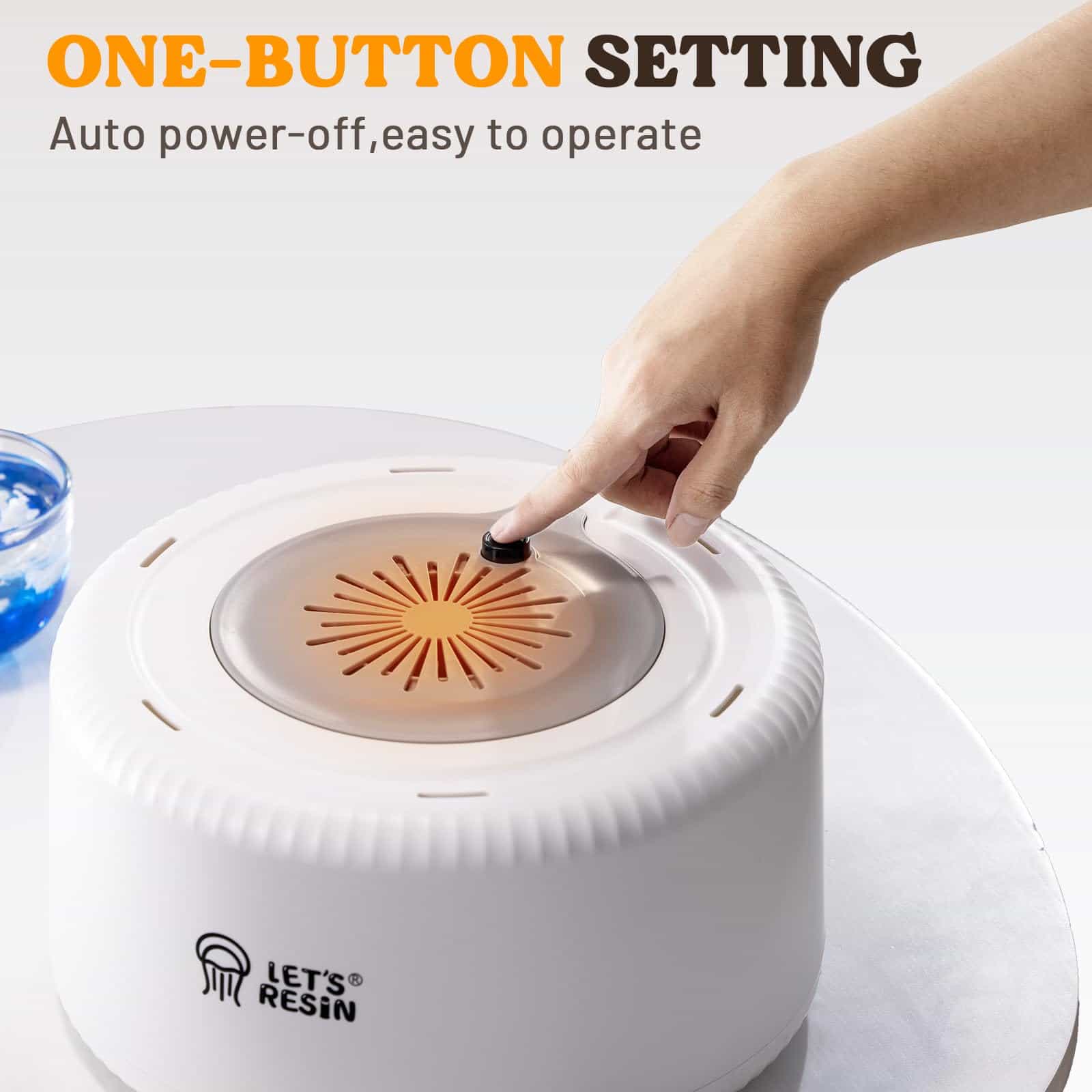 Resin Curing Machine