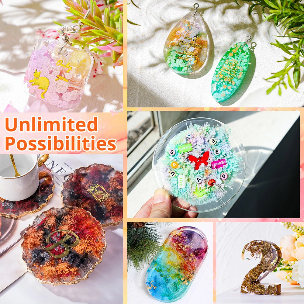 High Concentrated Alcohol Ink Set - 64 Colors