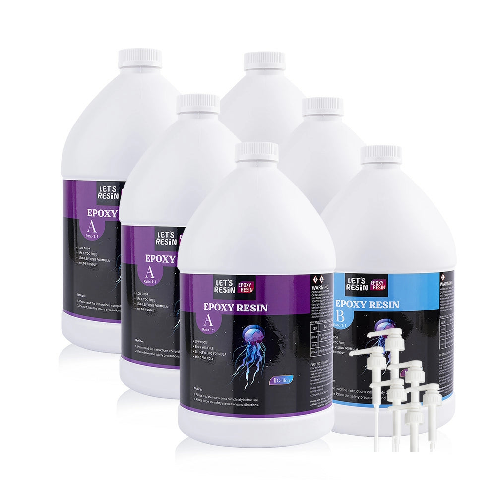 Crystal Clear Epoxy Resin
