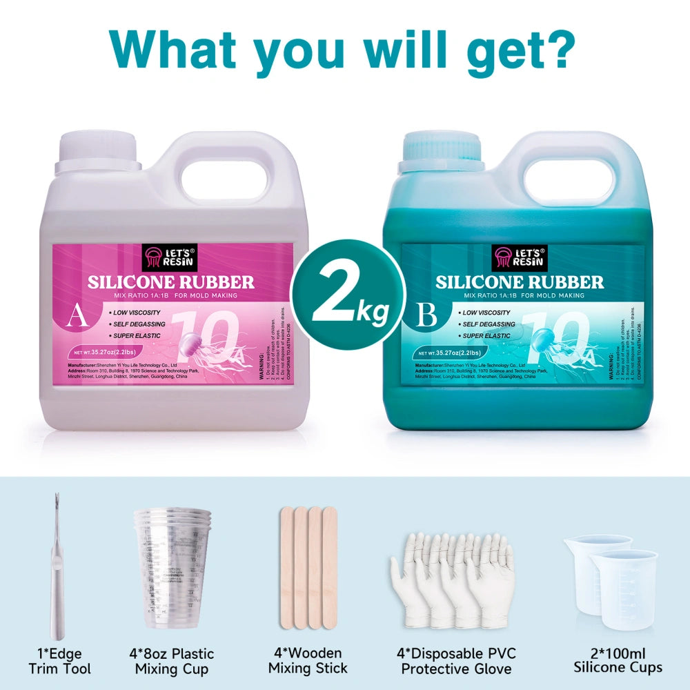 10A Liquid Silicone Rubber