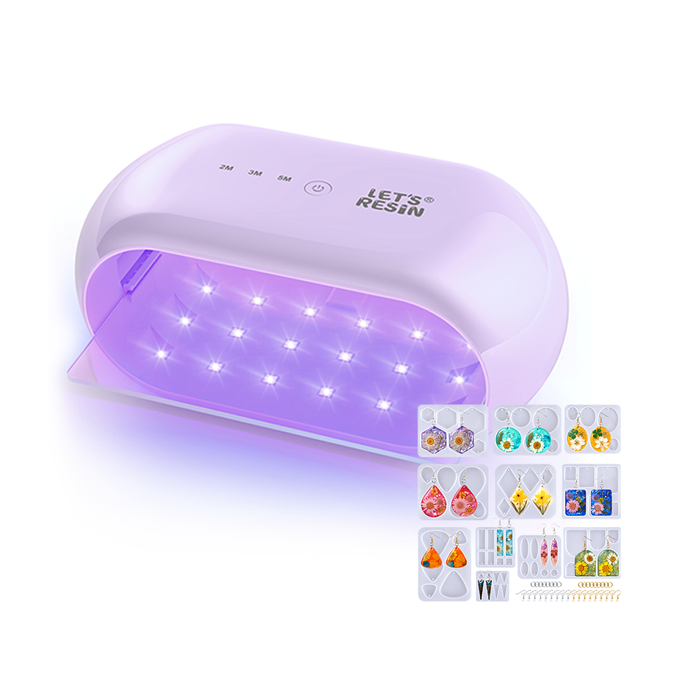 Double-Sided UV Resin Light