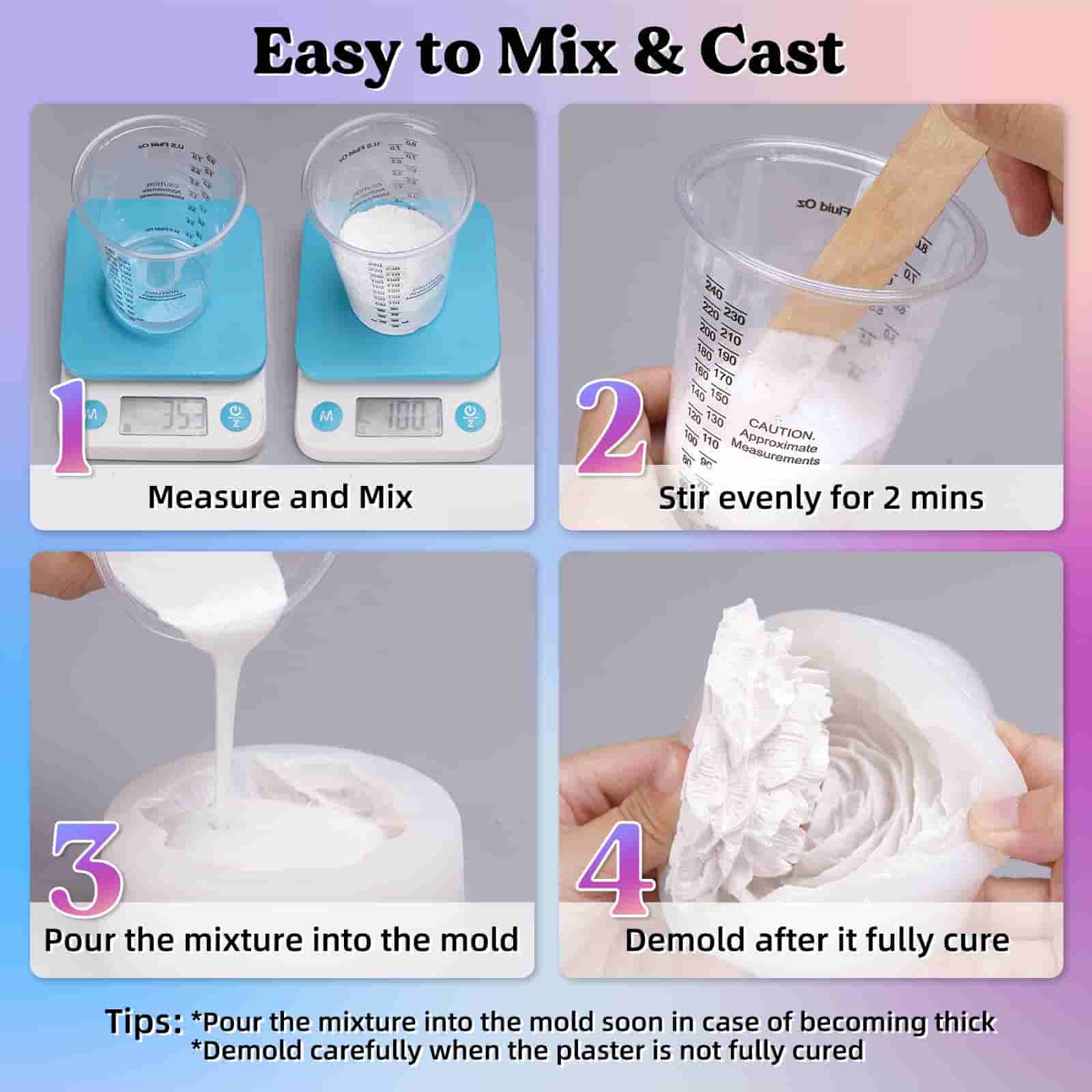 Resin Casting Powder - 1kg