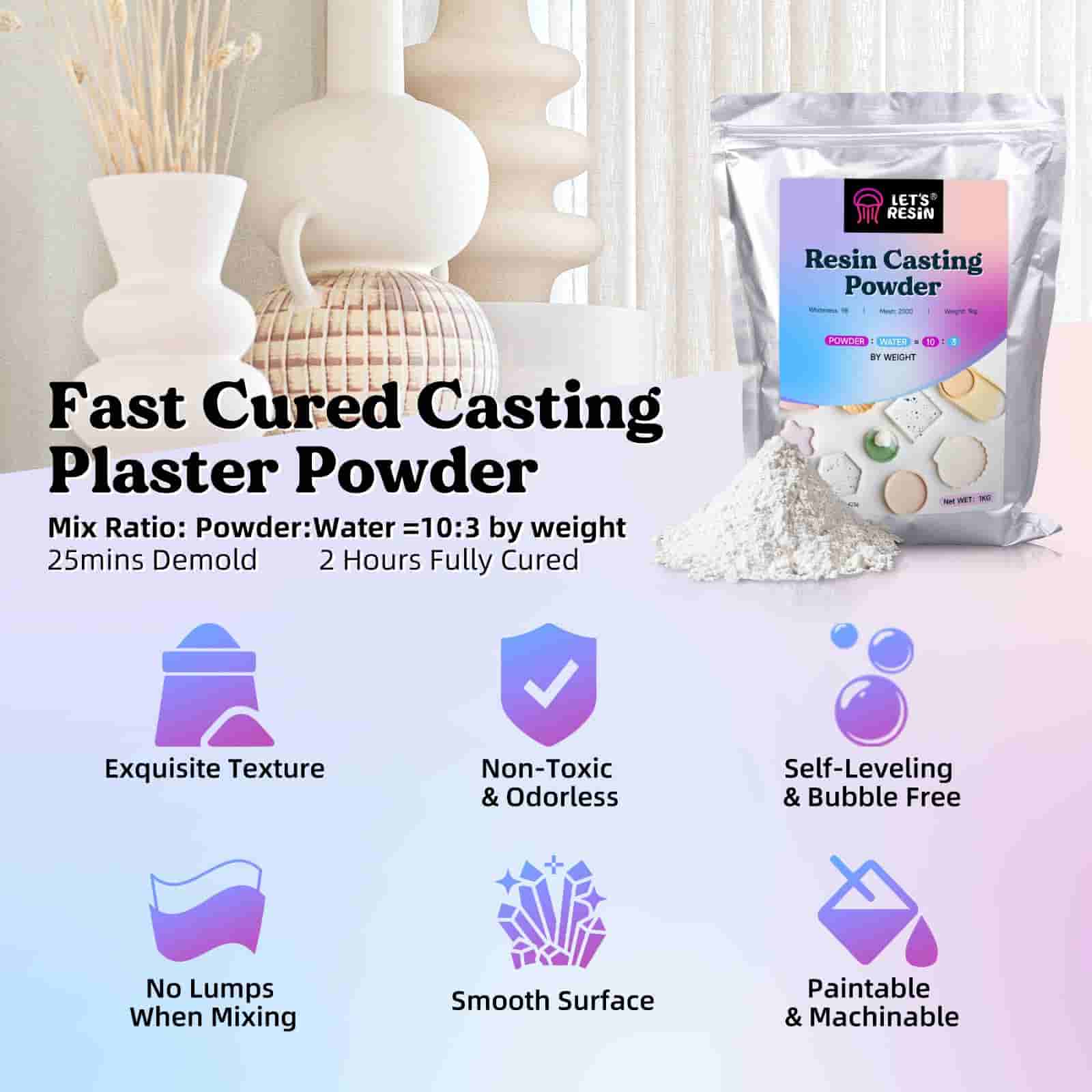 Resin Casting Powder - 1kg