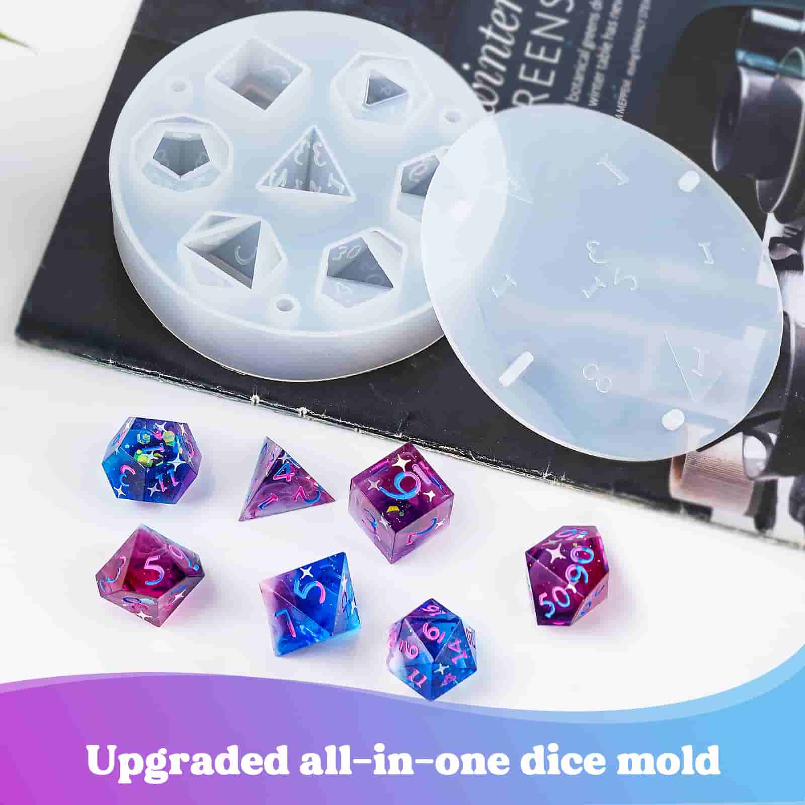 resin dice molds