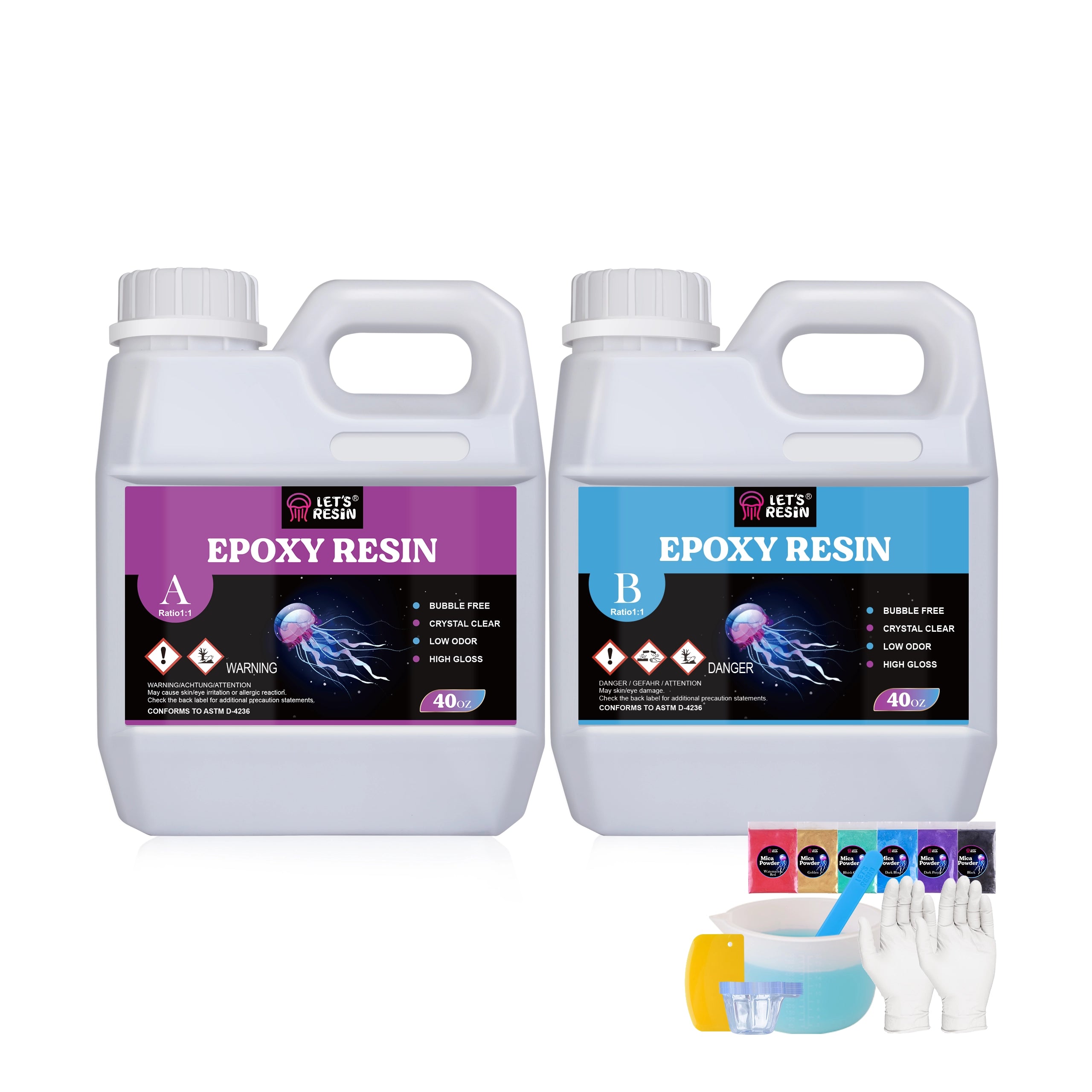Resin Epoxy Kit