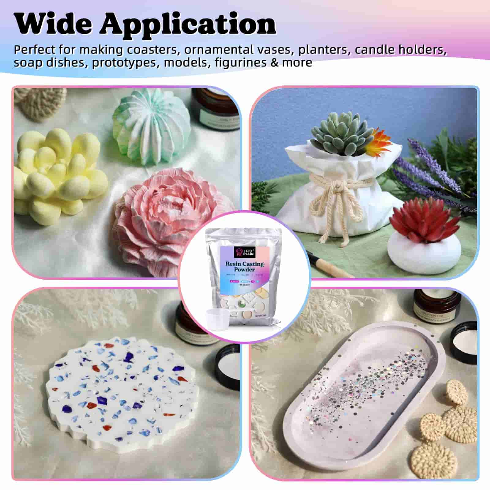 Resin Casting Powder - 1kg