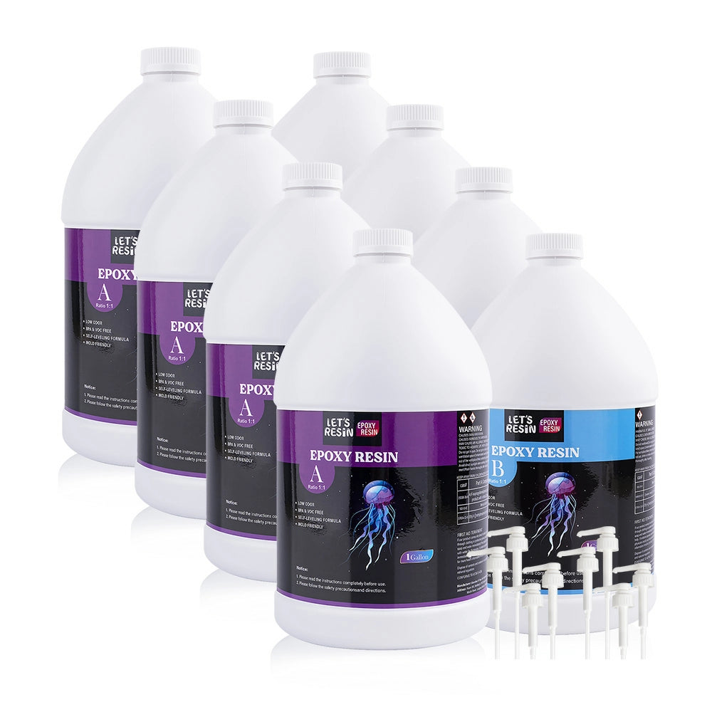Crystal Clear Epoxy Resin