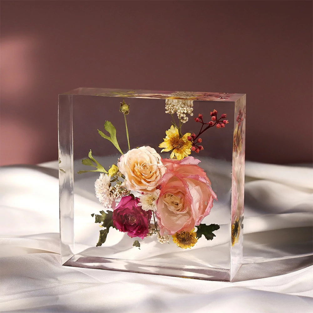 resin flower molds