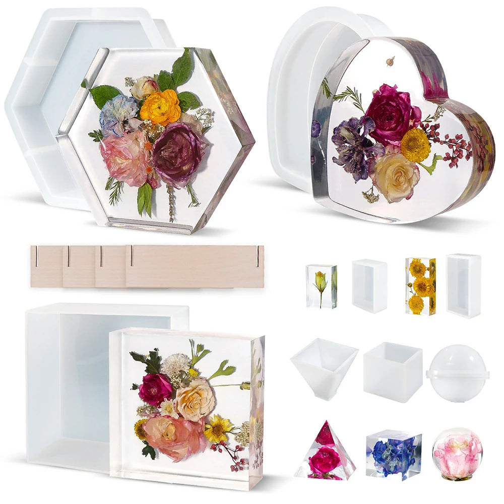 Silicone Flower Molds