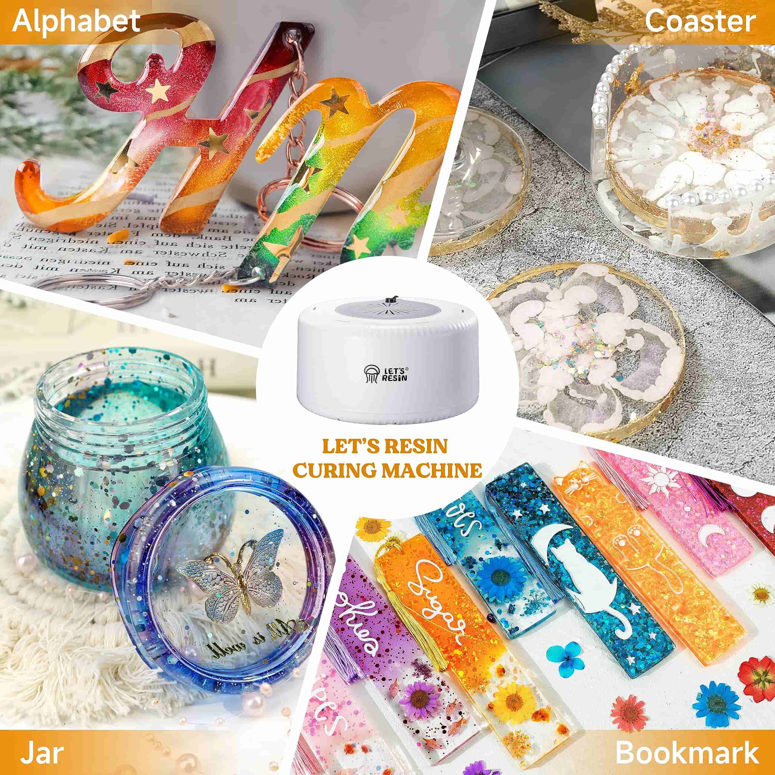 Resin Curing Machine