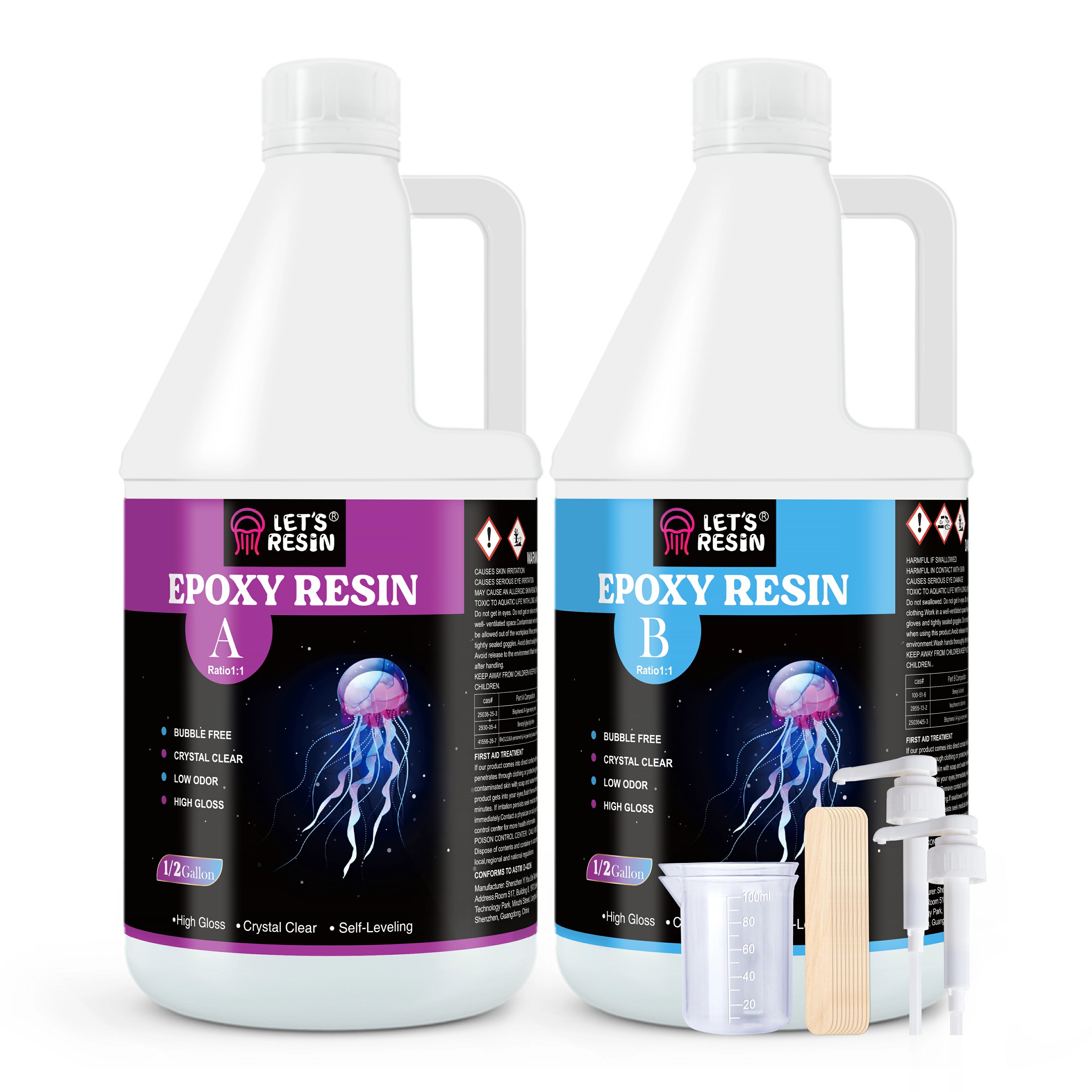 Crystal Clear Epoxy Resin