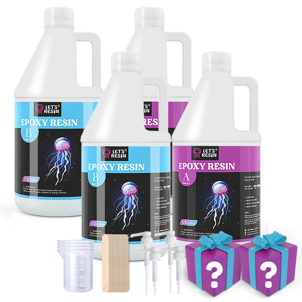 Crystal Clear Epoxy Resin