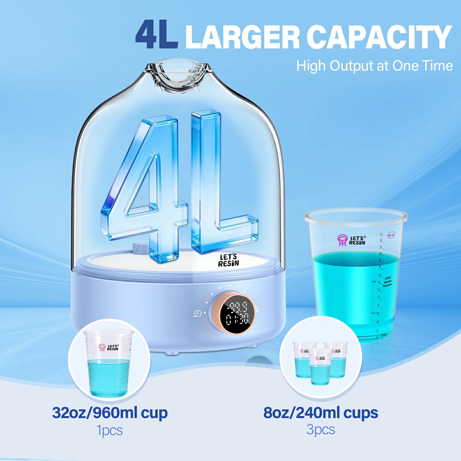 AirZero Resin Bubble Remover