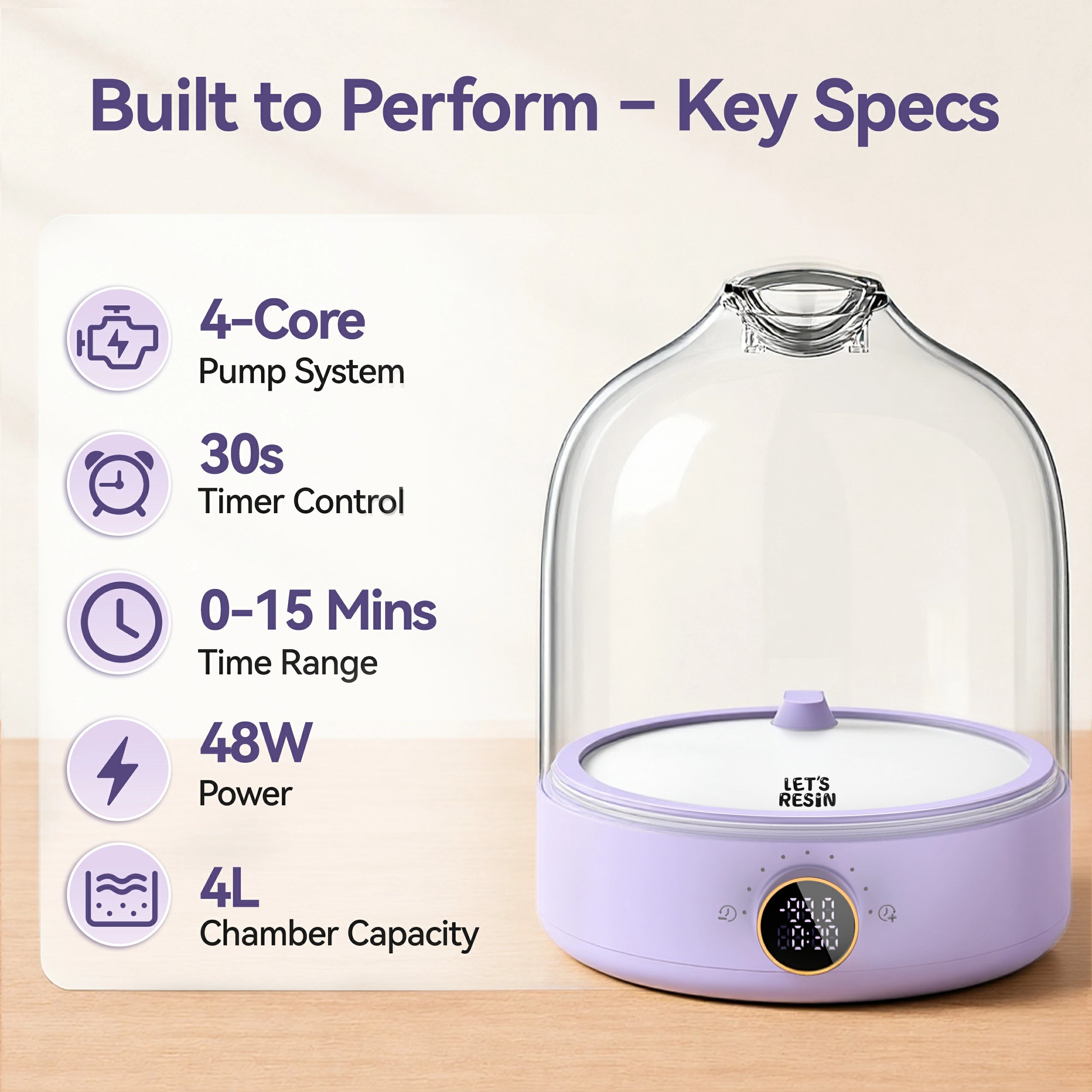 AirZero Pro Resin Bubble Remover