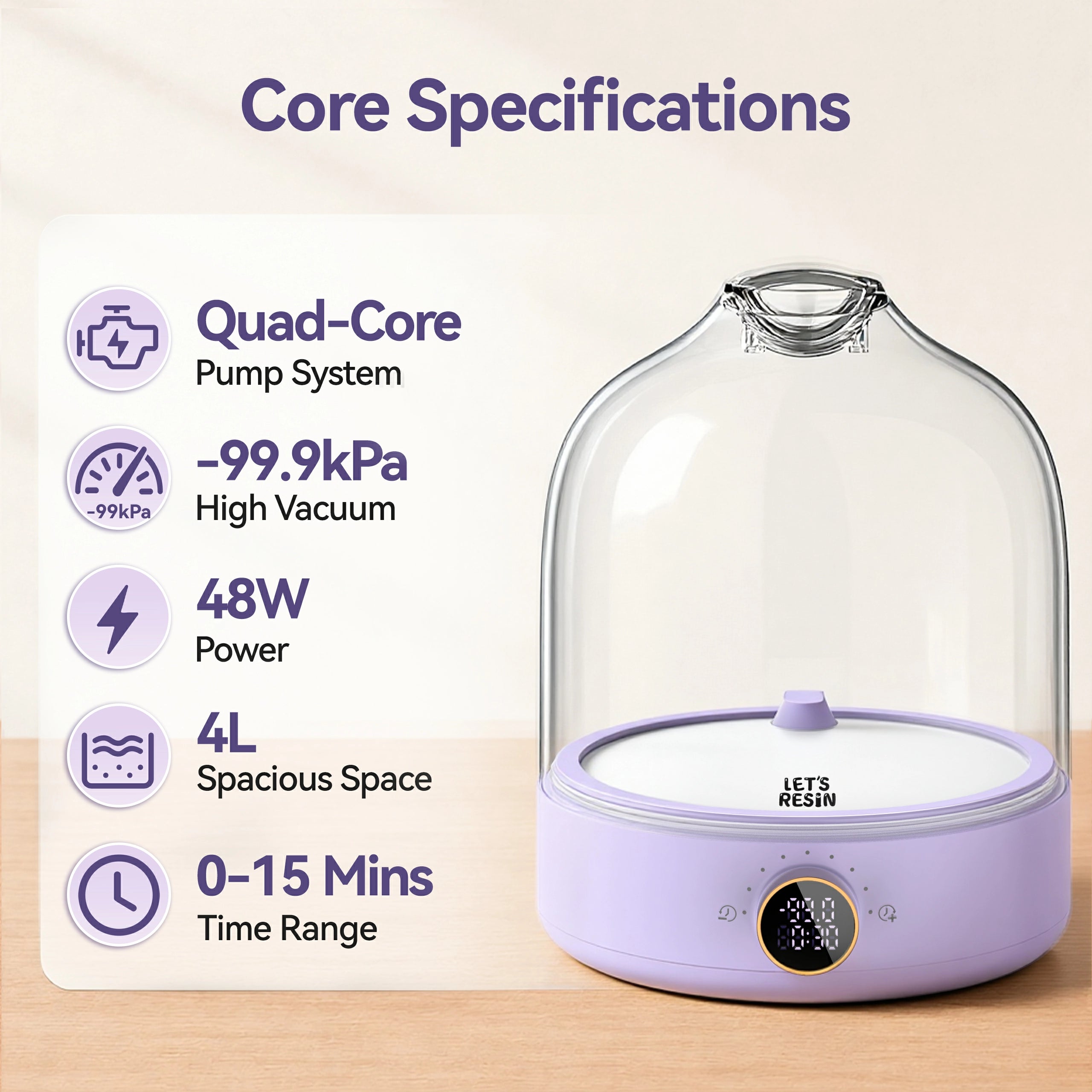 AirZero Pro epoxy resin vacuum remover