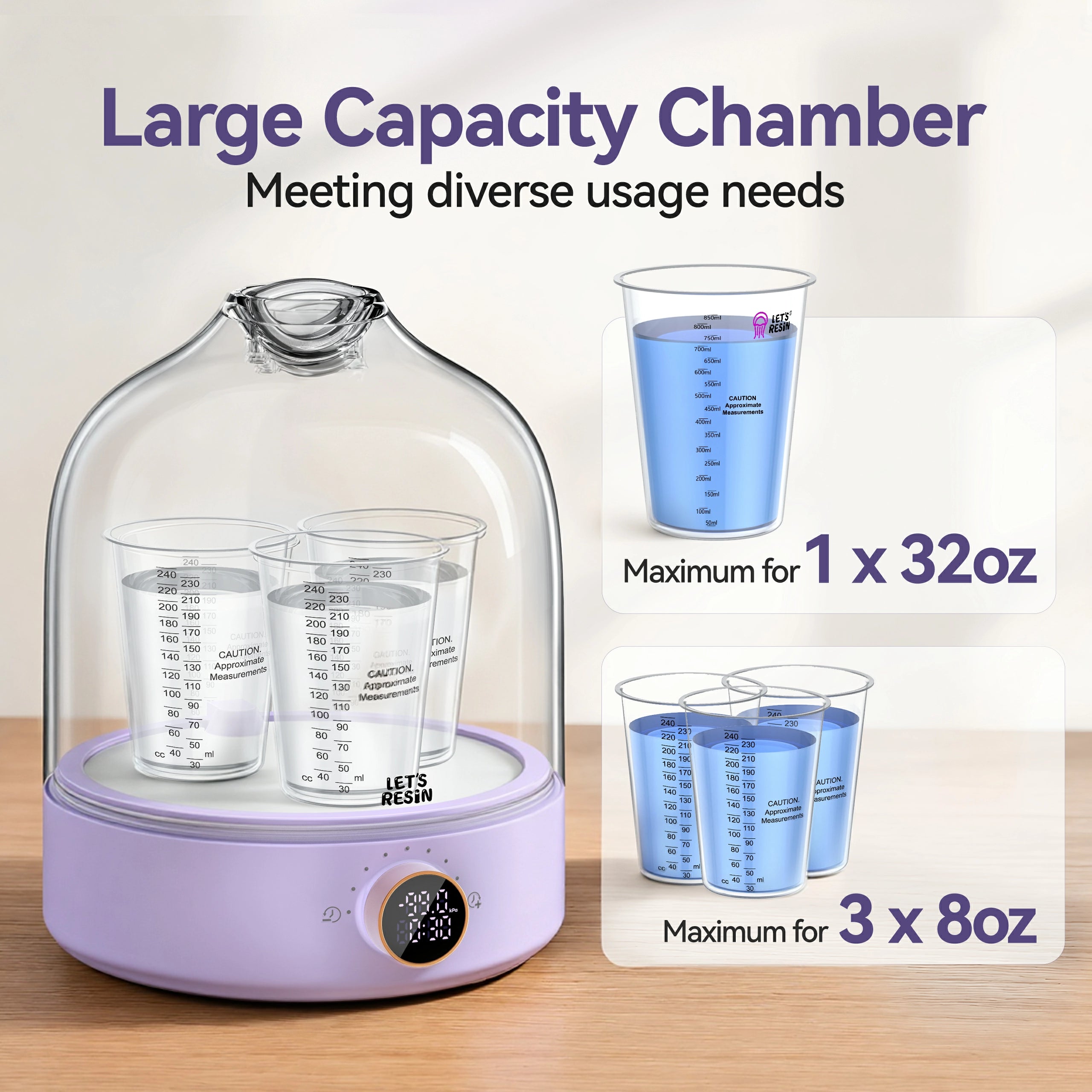 AirZero Pro Resin Bubble Remover