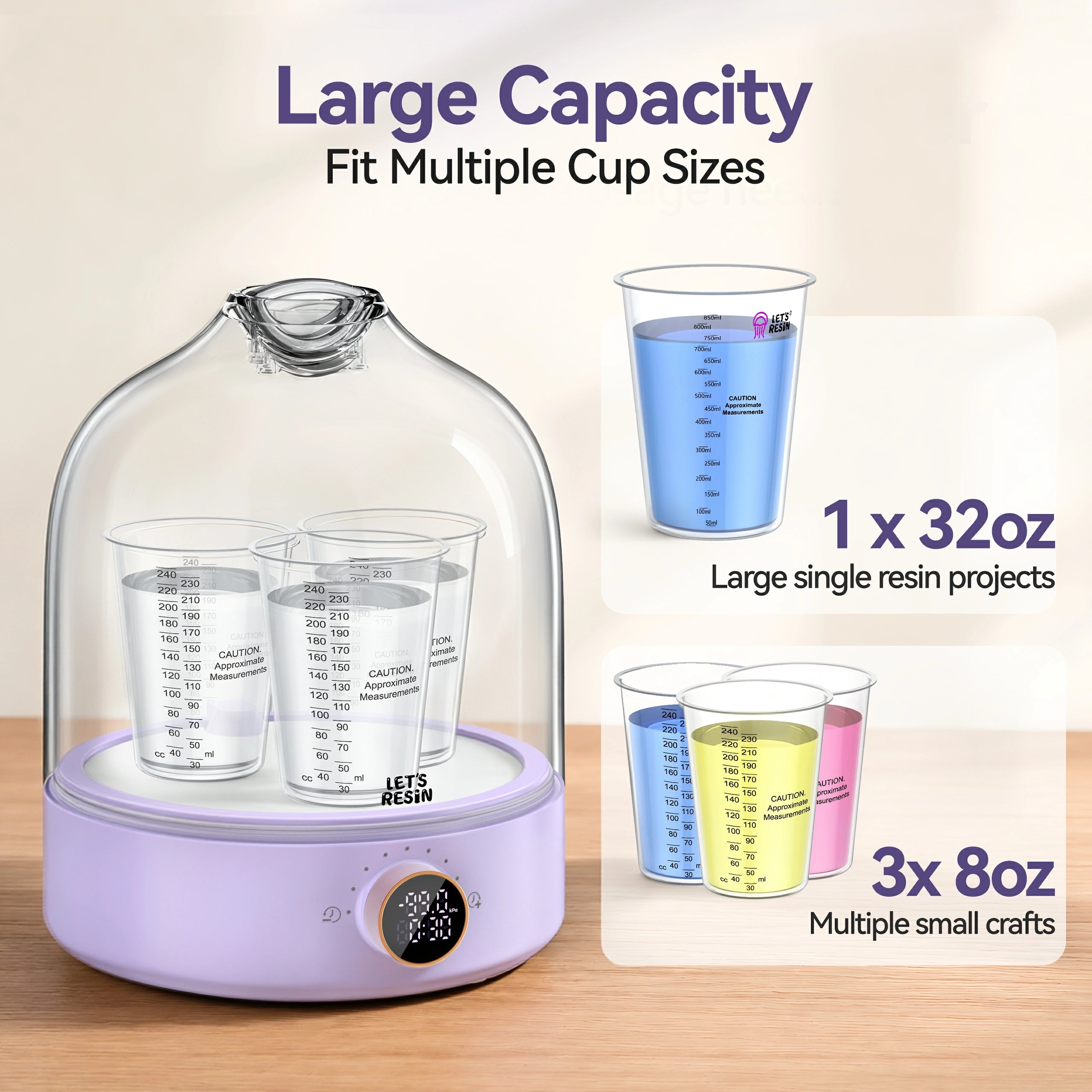 AirZero Pro Resin Bubble Remover for epoxy resin