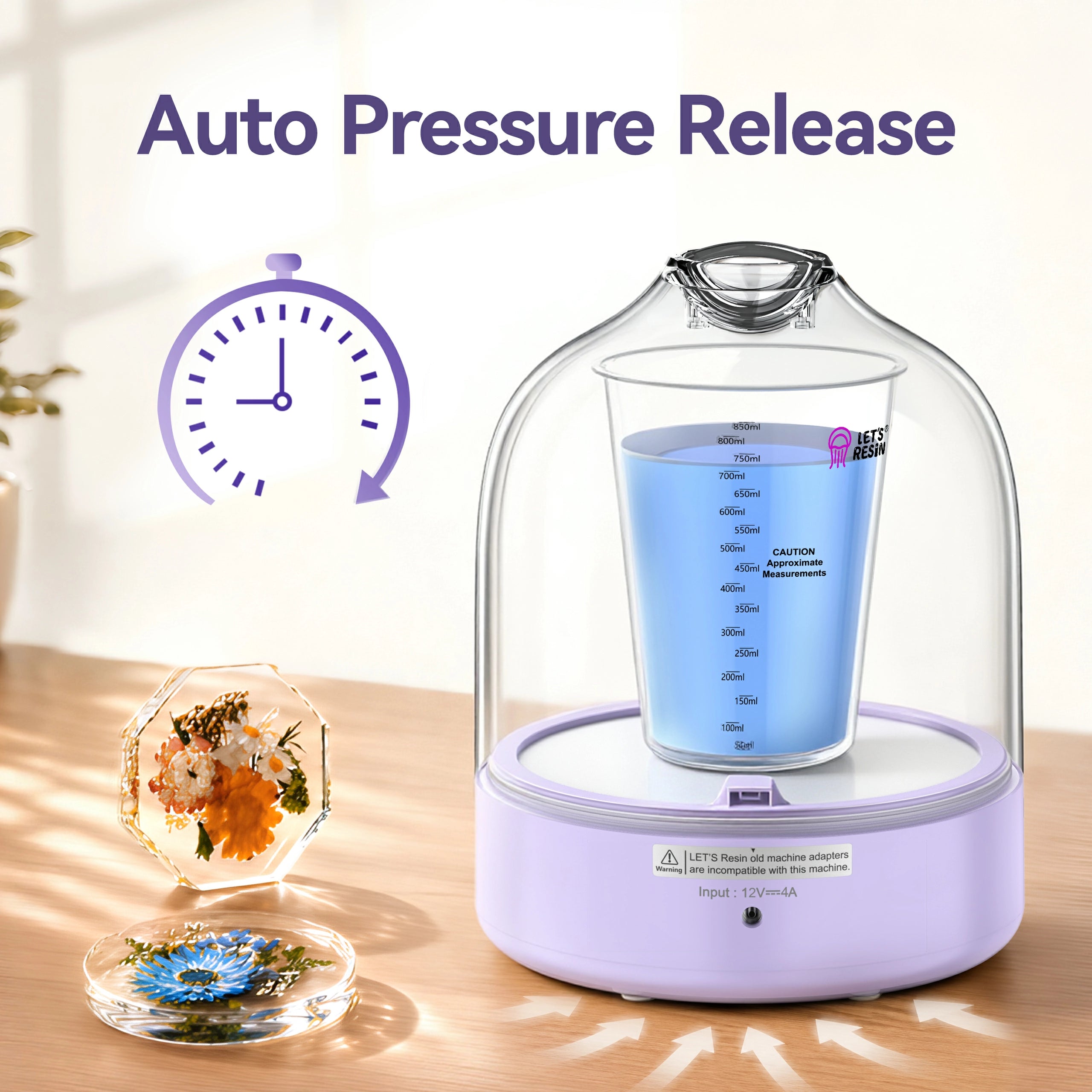 AirZero Pro Resin Bubble Remover