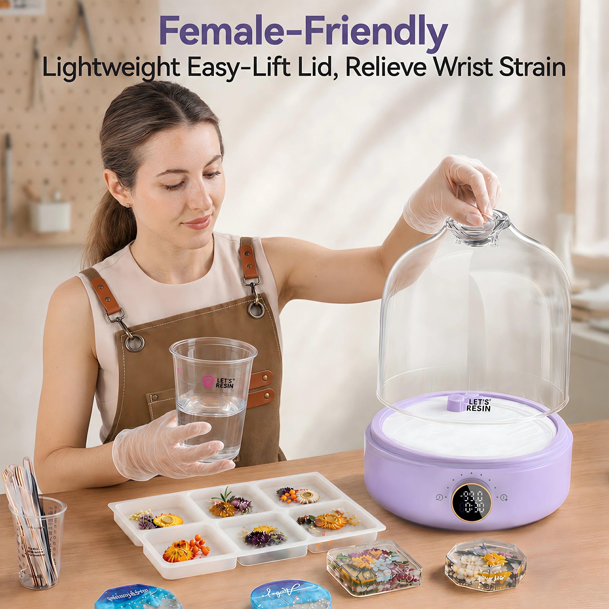 AirZero Pro resin crafting equipment