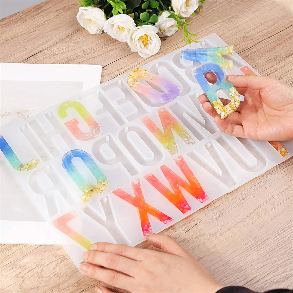 resin keychain molds